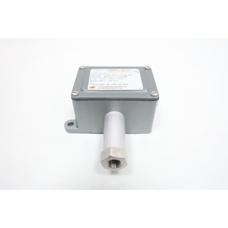 Ue United Electric 0-200Psi 480V-Ac Pressure Switch J6-358